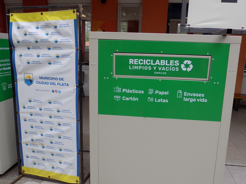 Intendencia difundió los sitios en que se ubican los ecopuntos de Ciudad del Plata Intendencia difundió los sitios en que se ubican los ecopuntos de Ciudad del Plata