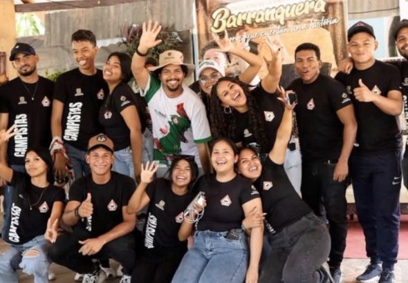 Jóvenes en Barrancas lideran una nueva era de transformación con el primer campamento municipal