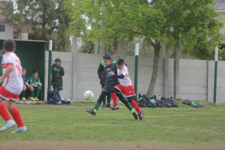 La novena del Infantil de la Liga San José, se jugó en forma parcial el fin de semana que pasó