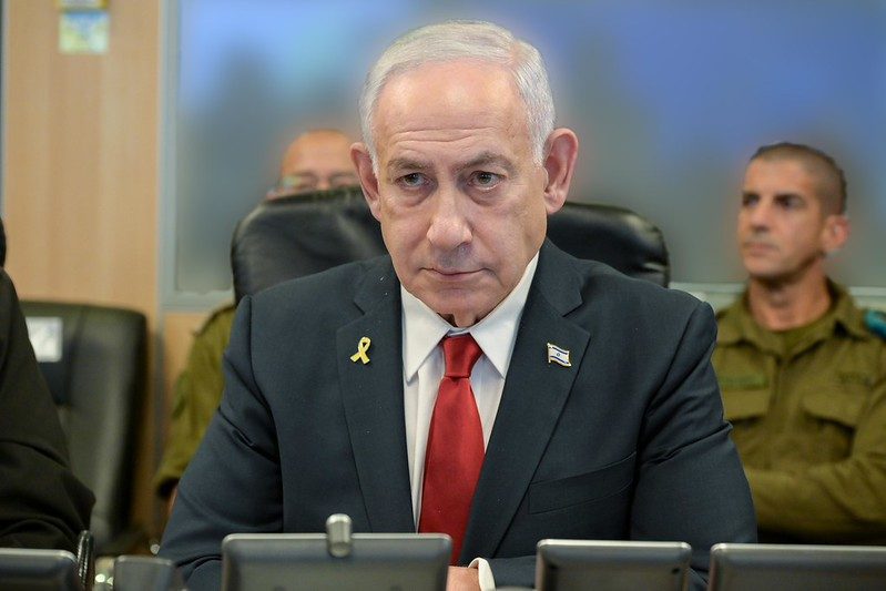 Netanyahu deve seguir como interino sem maioria no Parlamento Netanyahu deve seguir como interino sem maioria no Parlamento