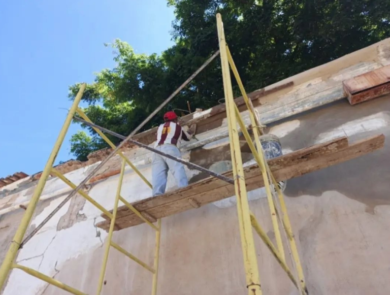 Rescate Patrimonial de altura: Avanzan con éxito las labores de restauración en los templos históricos de Falcón
