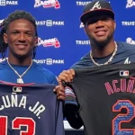 Ronald y Luisangel Acuña hacen historia en el inicio de la postemporada de las Grandes Ligas