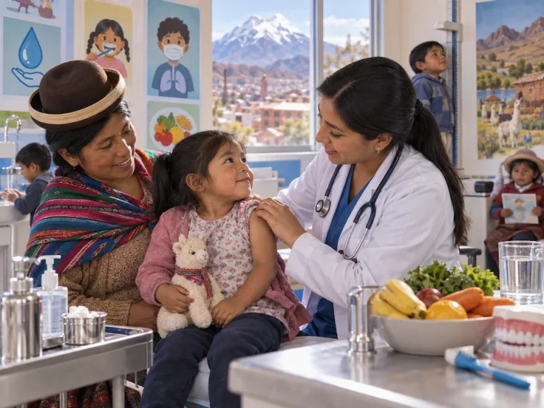 Salud Infantil en Bolivia: Programas Preventivos Indispensables para Proteger el Futuro de las Nuevas Generaciones