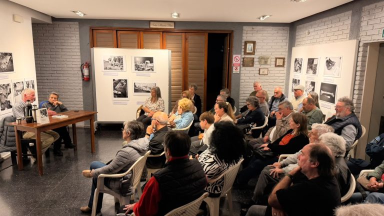 Salvador Neves, los periodistas y las redacciones de otros tiempos en el aniversario de La Semana