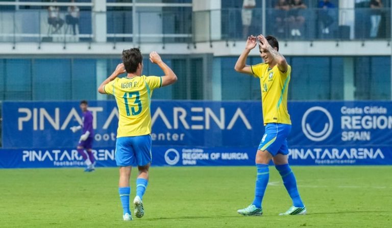 Seleção Sub-20 supera os Estados Unidos por 2 a 0 e emenda segundo triunfo em solo espanhol