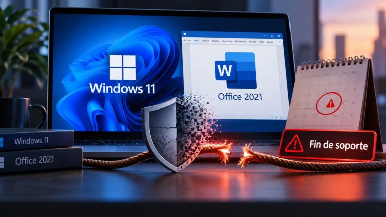 Si usas esta versión de Windows 11 u Office 2021, te quedan 12 días de actualizaciones de seguridad