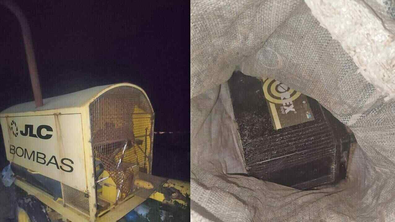 Un detenido por el robo de una batería en una bomba de desagote Un detenido por el robo de una batería en una bomba de desagote