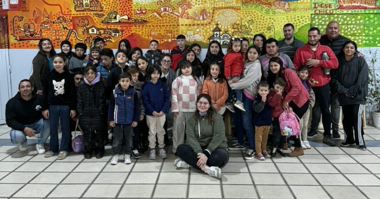 ¡Una salida de película! los chicos disfrutaron de una jornada inolvidable organizada por la Cooperativa