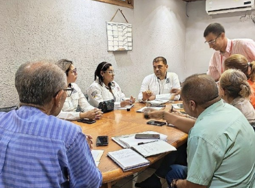 Uptag y Corporación Venezolana de Cemento revisan convenio de cooperación institucional